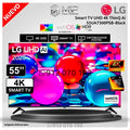 Televisor Lg 55 Pulg UltraHD 4K AI ThinQ 55UA7300PSB Modelo Nuevo